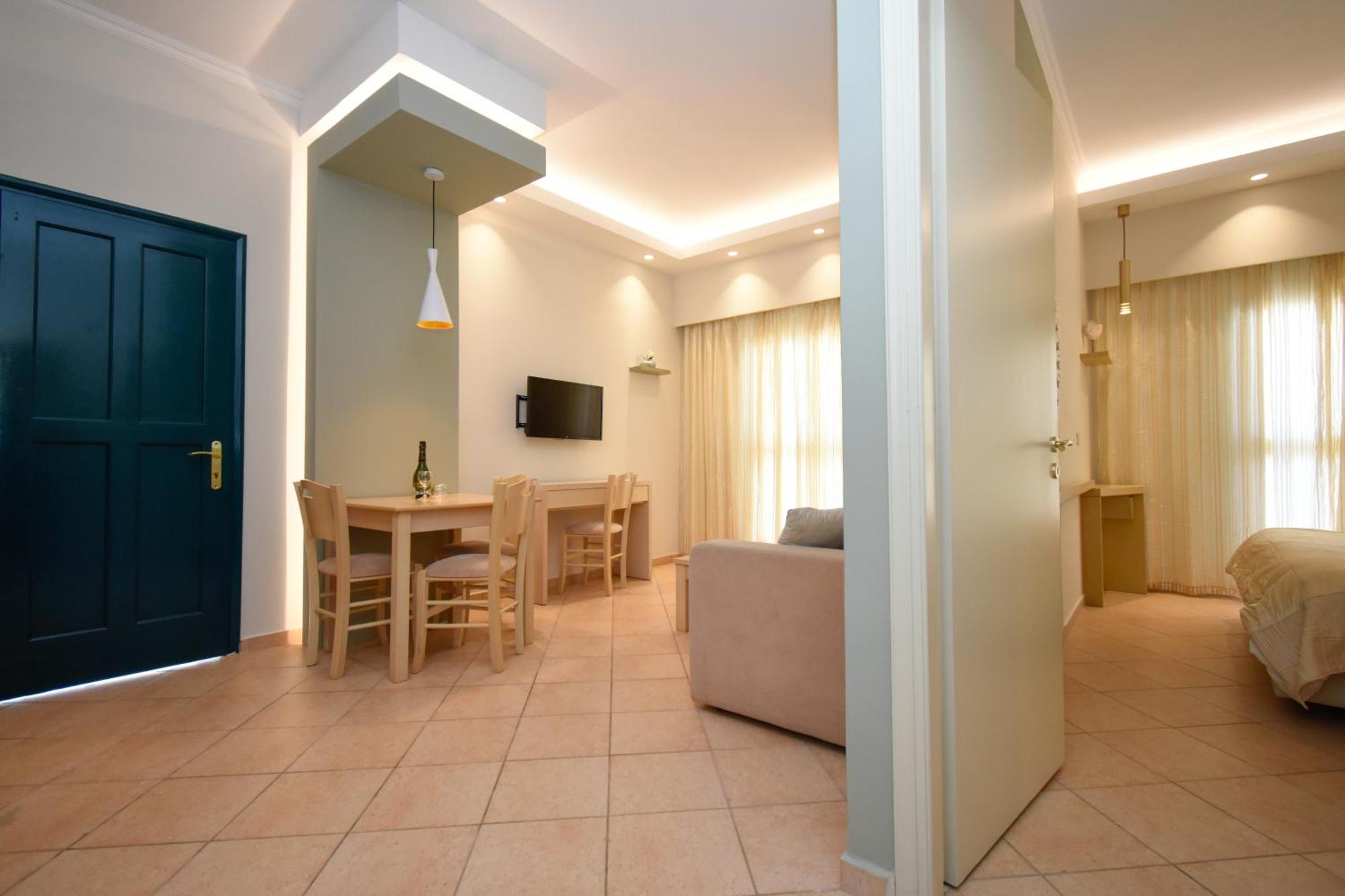 Elena Village Hotel & Suites Myrties Exterior photo