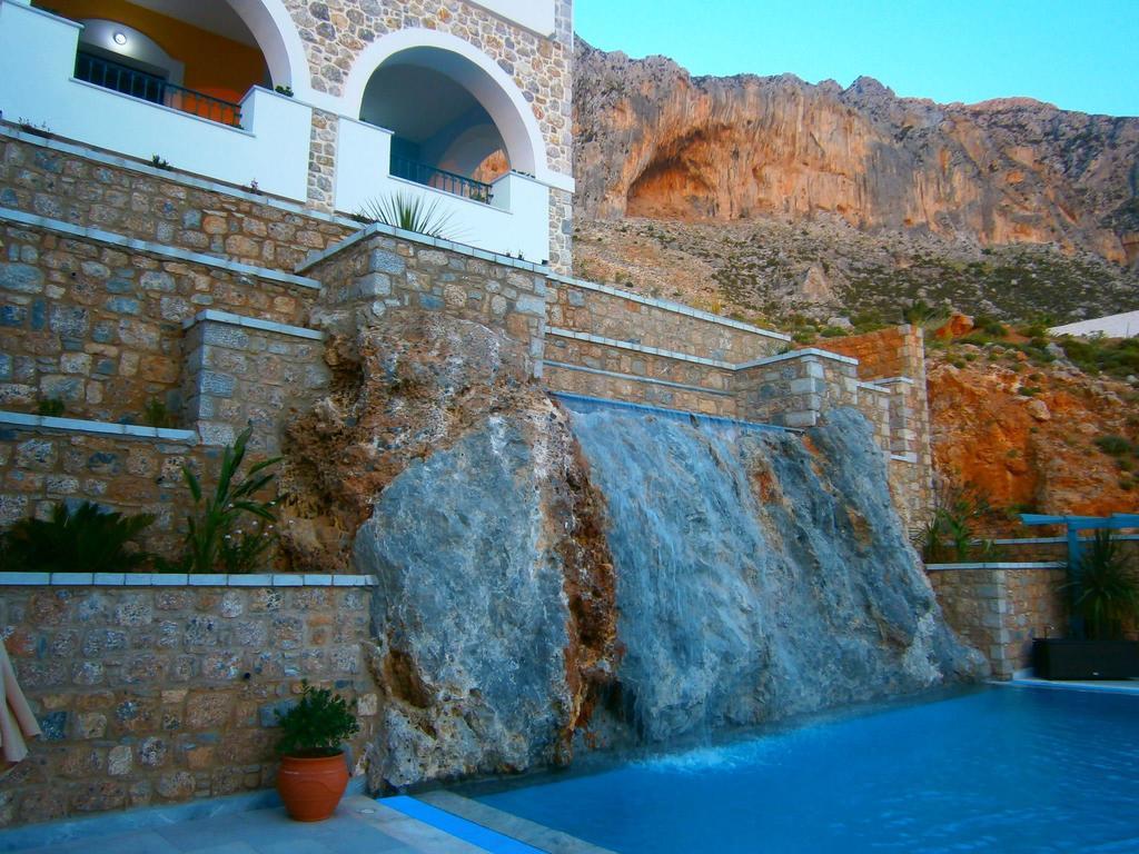 Elena Village Hotel & Suites Myrties Exterior photo