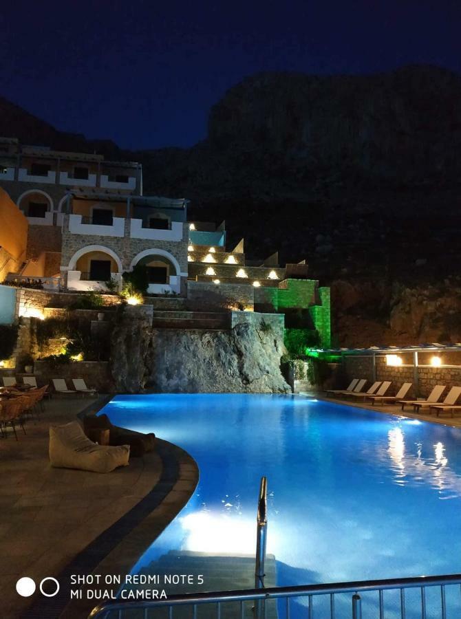 Elena Village Hotel & Suites Myrties Exterior photo