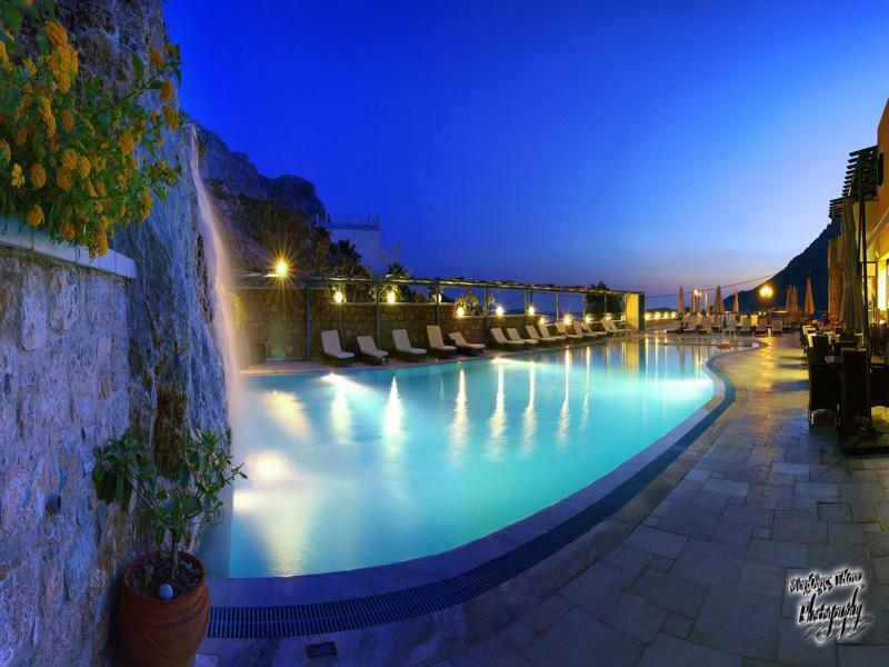 Elena Village Hotel & Suites Myrties Exterior photo